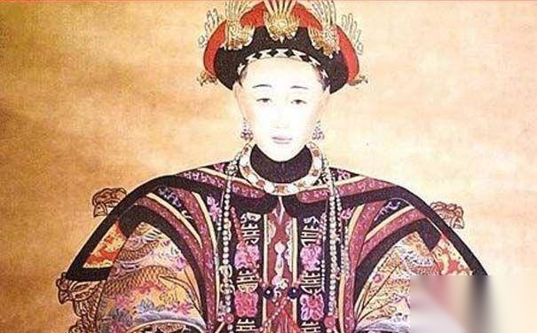 同治皇后阿鲁特氏历史图片