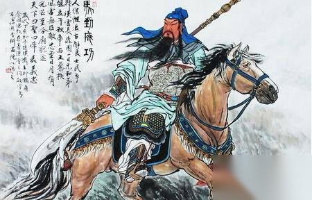 关羽历史图片
