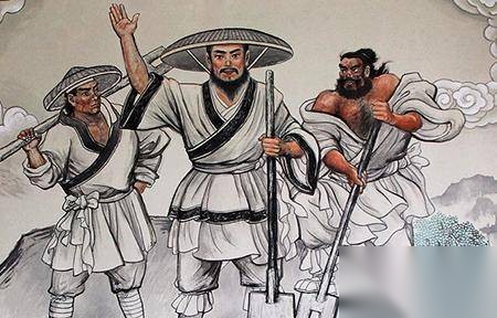 大禹治水历史图片