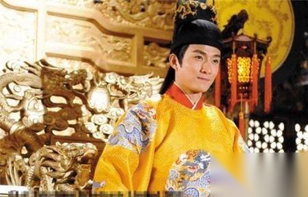 朱允炆历史图片
