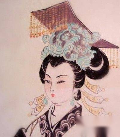 武则天历史图片