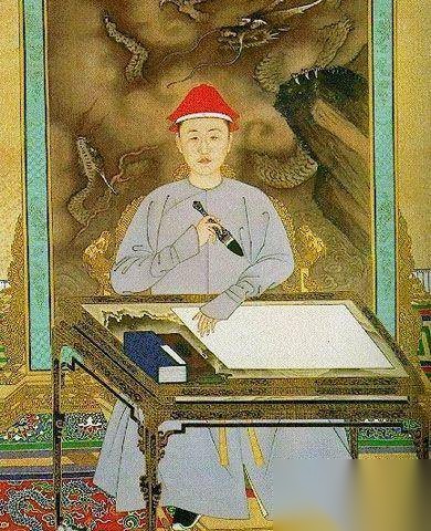 康熙历史图片