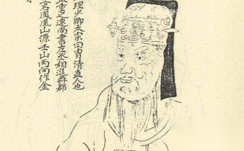 戴胄犯颜执法的故事历史图片