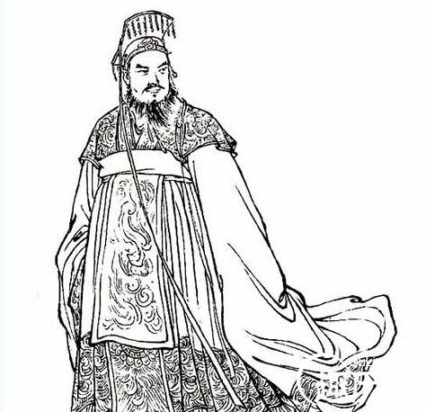 皇帝历史图片