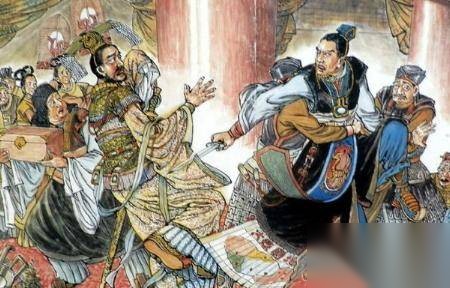 樊於期历史图片