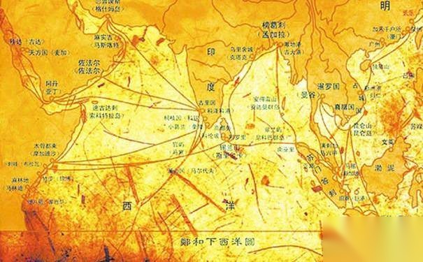 汉代海上丝绸之路历史图片