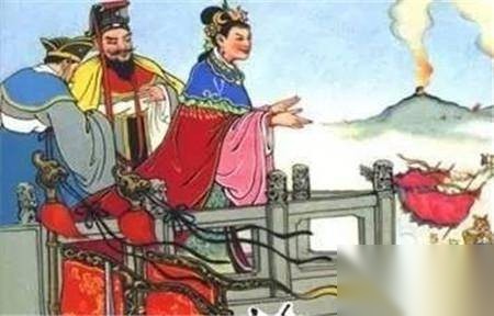 周幽王历史图片