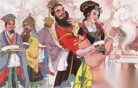 周幽王历史图片