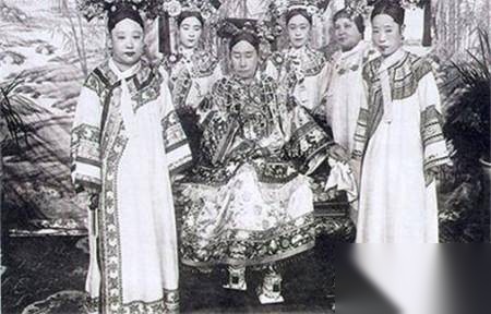 慈禧历史图片