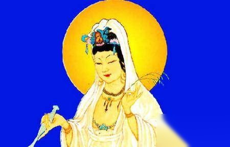 观音历史图片