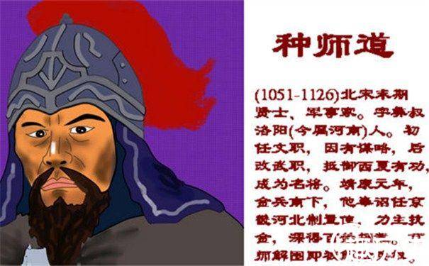 种师道和岳飞历史图片
