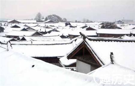 雪历史图片