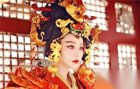武则天历史图片