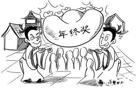 年终奖历史图片