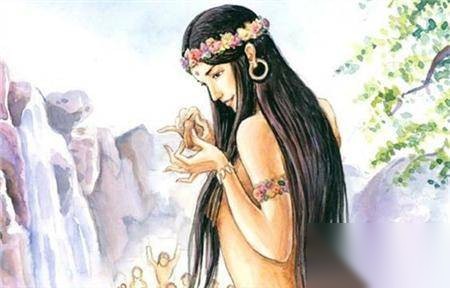 伏羲女娲历史图片