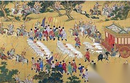 明朝历史图片