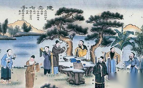 应玚的作品历史图片