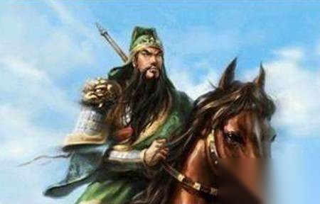 关羽历史图片