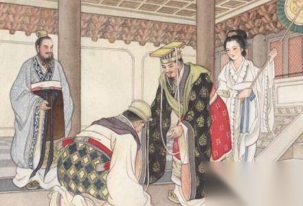 管仲历史图片