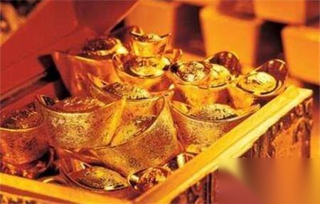 西汉埋藏的巨量黄金为什么突然消失历史图片