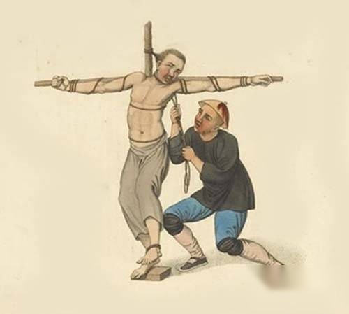 死刑历史图片
