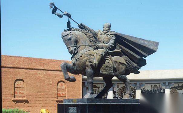 张骞出使西域历史图片