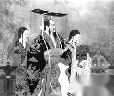 秦始皇历史图片
