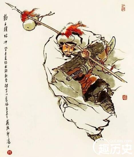 梁山武力超群的十大好汉排行榜历史图片