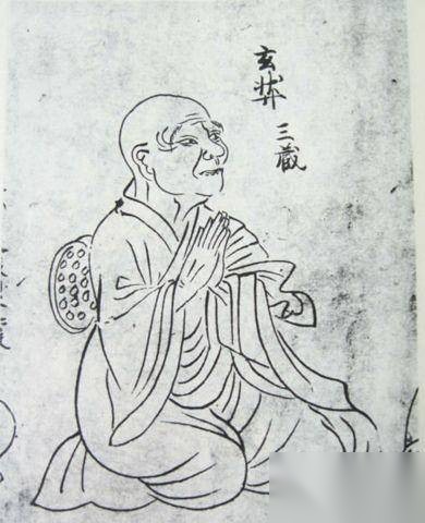 玄奘西行和鉴真东渡历史图片
