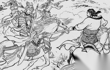赵充国历史图片