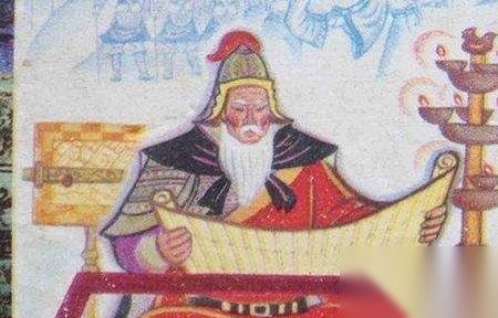 赵充国历史图片