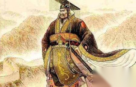 秦始皇历史图片
