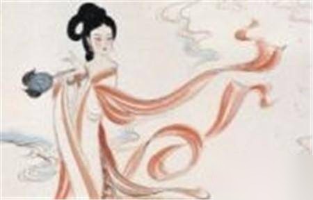 杨贵妃历史图片