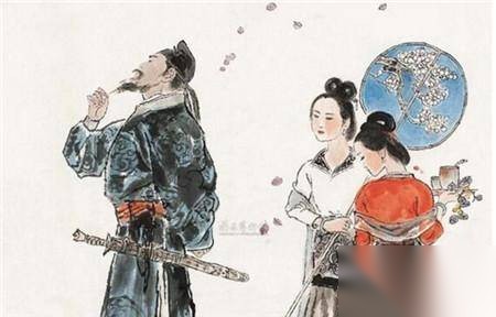 李白历史图片