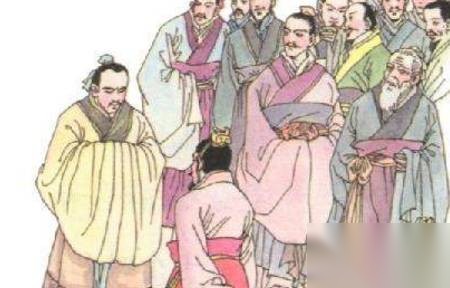 战国四公子历史图片