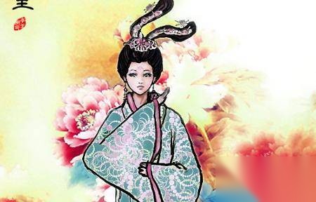 周娥皇历史图片