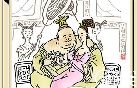 商纣王历史图片