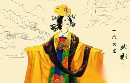 武则天历史图片