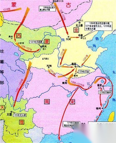 忽必烈历史图片