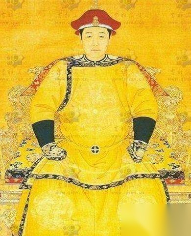 顺治皇帝福临历史图片