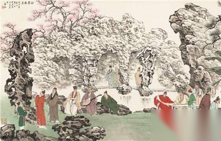 萧何历史图片