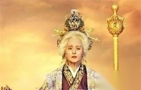 武则天历史图片