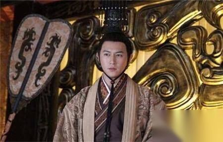 汉文帝历史图片