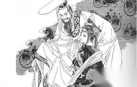 褒姒历史图片