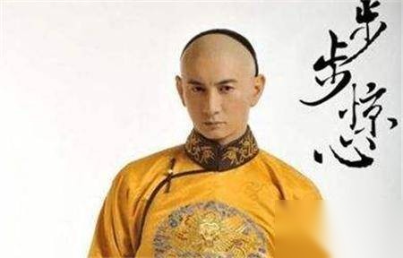 雍正历史图片