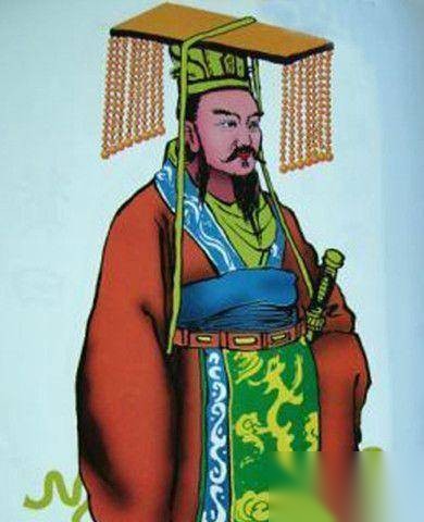 夏启的妻儿历史图片