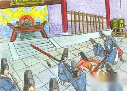 古代14例恐怖杀夫案历史图片