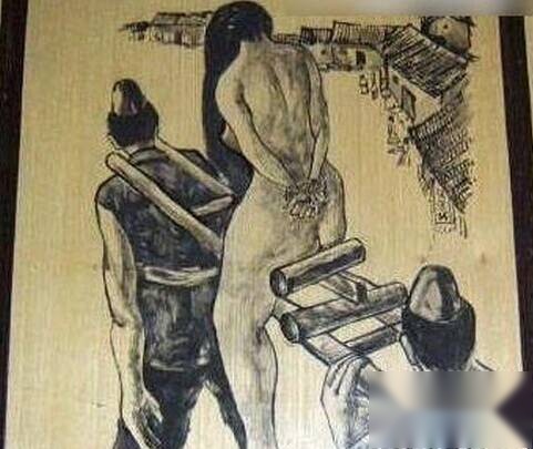 古代14例恐怖杀夫案历史图片