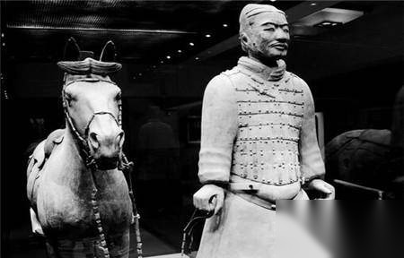 兵马俑历史图片