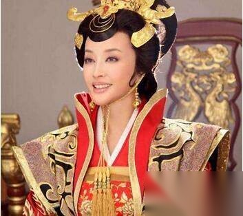 女皇武则天历史图片